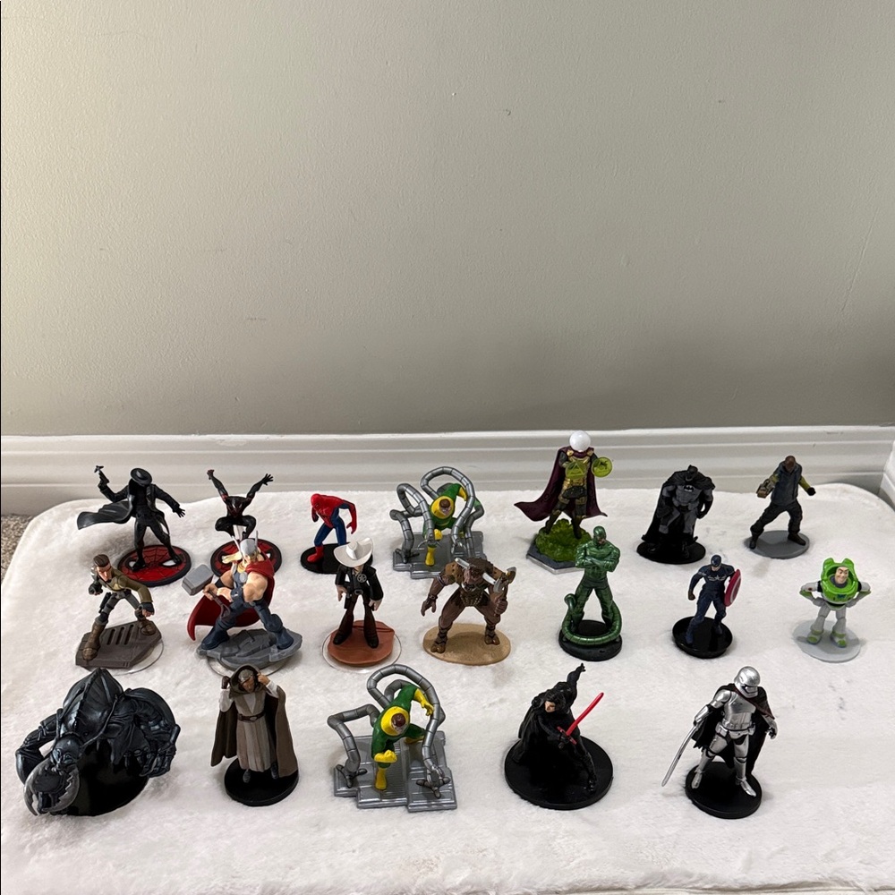 Assorted Action Figures Collection
